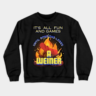 Fun and Games Crewneck Sweatshirt